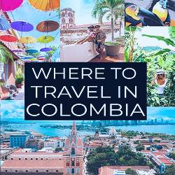Where to Go in Colombia - The Best Areas in Colombia to Travel on Your  First Trip - JetsetChristina
